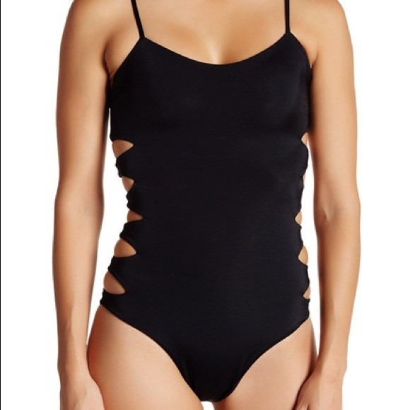 NEW Tiare Hawaii Cut Out One Piece - Picture 1 of 4